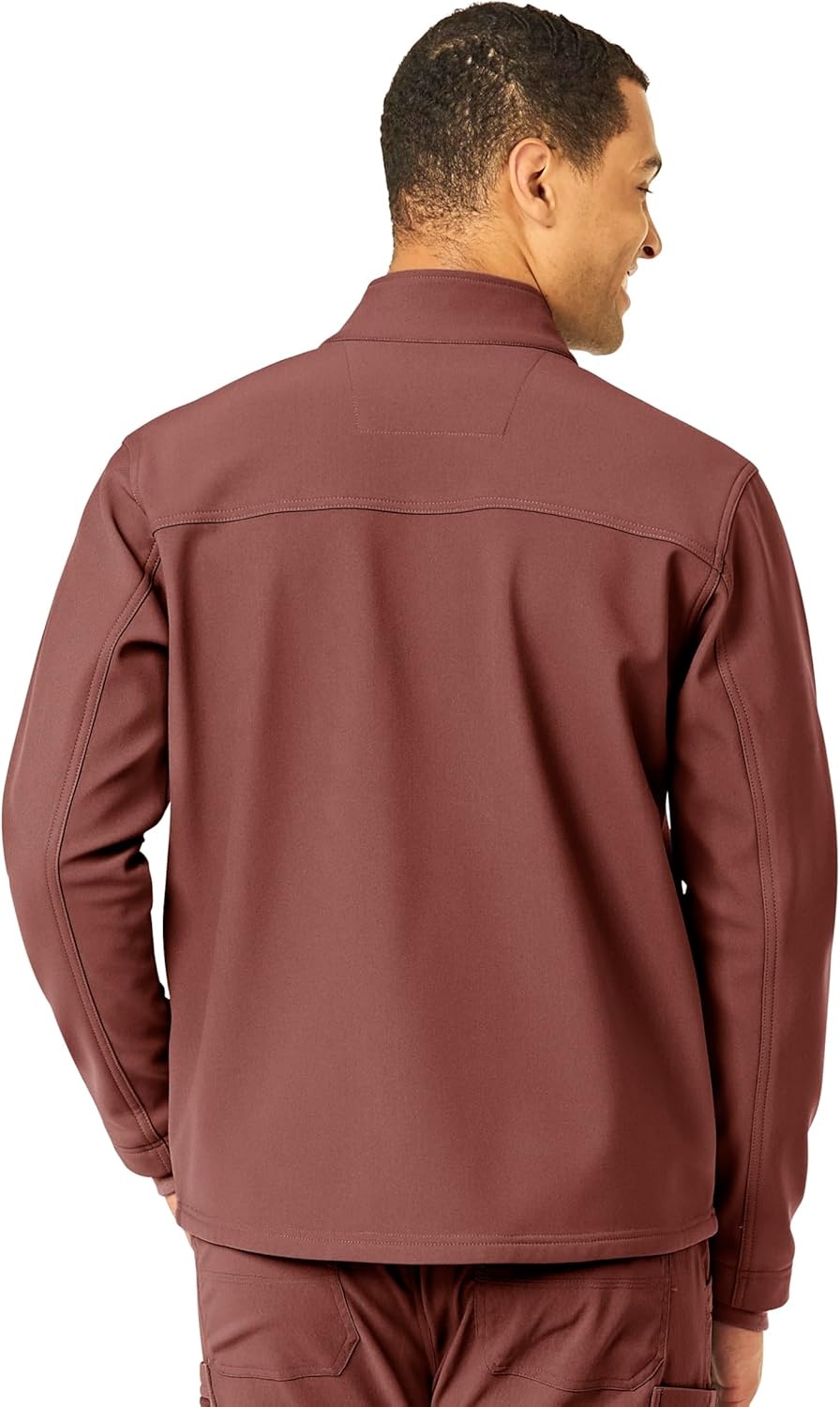 image:imageCarhartt Scrubs C80023 Mens Rugged Flex Modern Fit Bonded Fleece JackSable