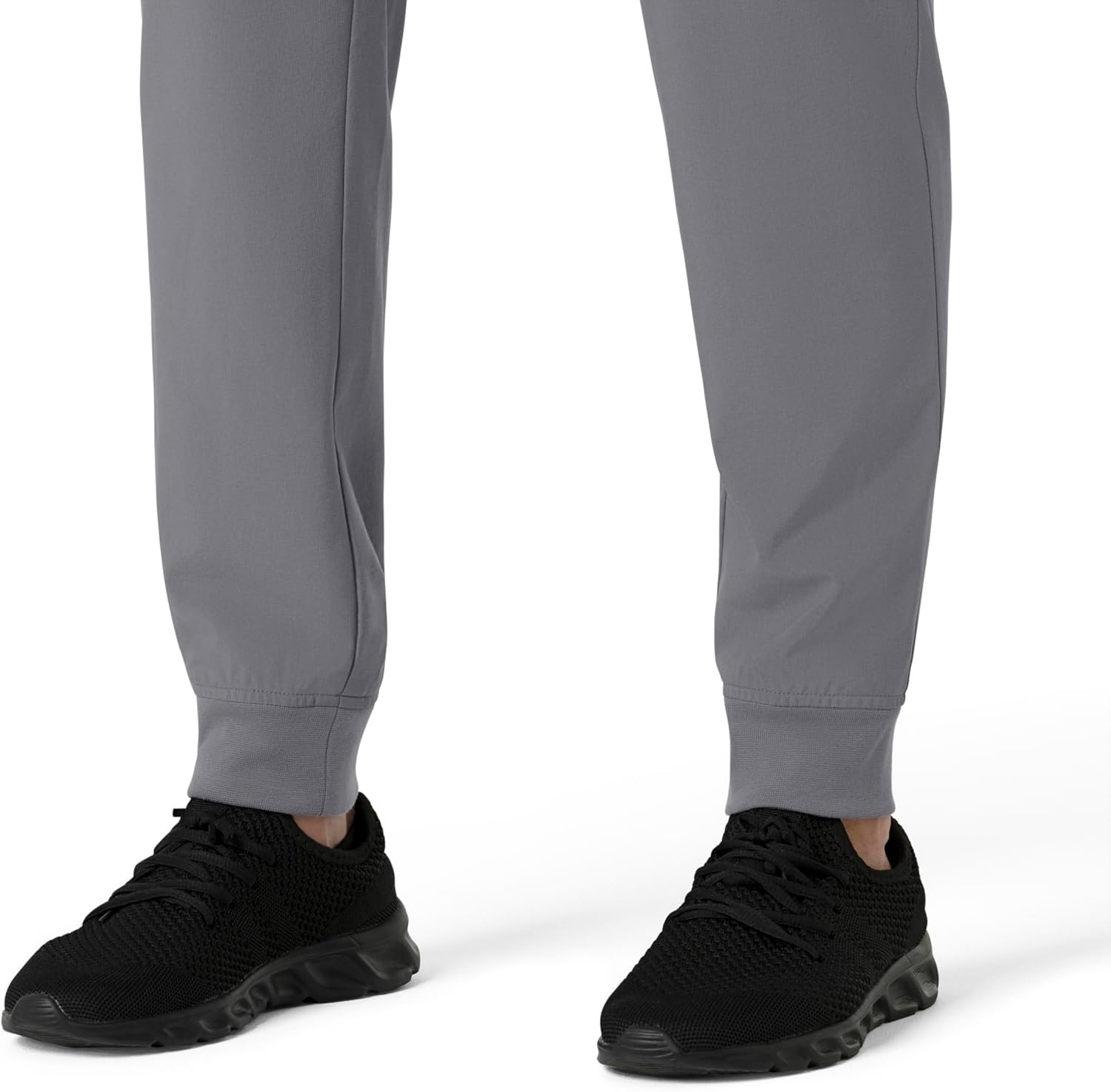 image:imageCarhartt Scrubs for Men Force CrossFlex Joggers Pants with Drawstring and 7 PocketsPewter