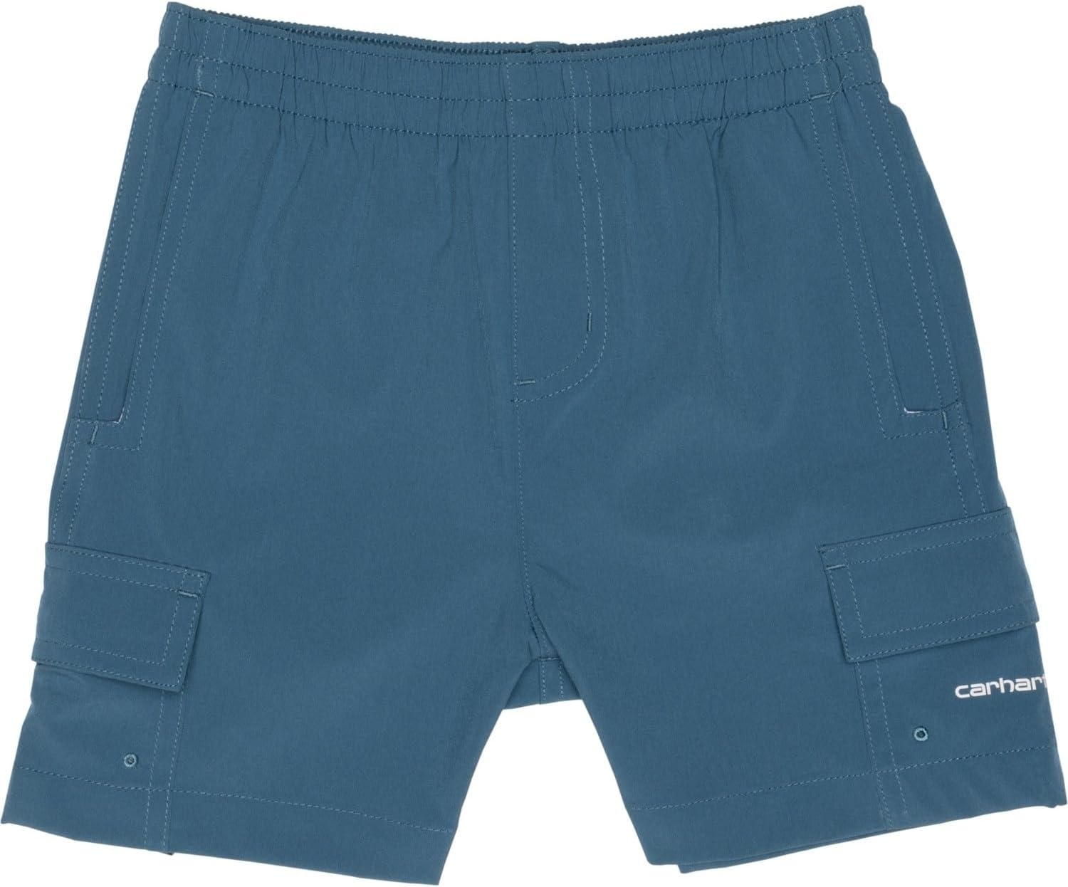 image:imageCarhartt Toddler Boys CH8331 LWD Shorts Dark Teal