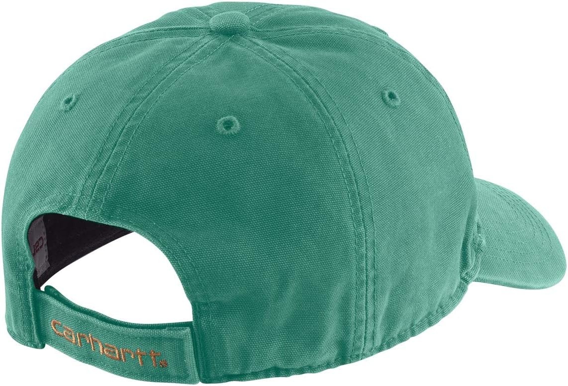 image:imageCarhartt mens Canvas Cap CloseoutBontanic Green
