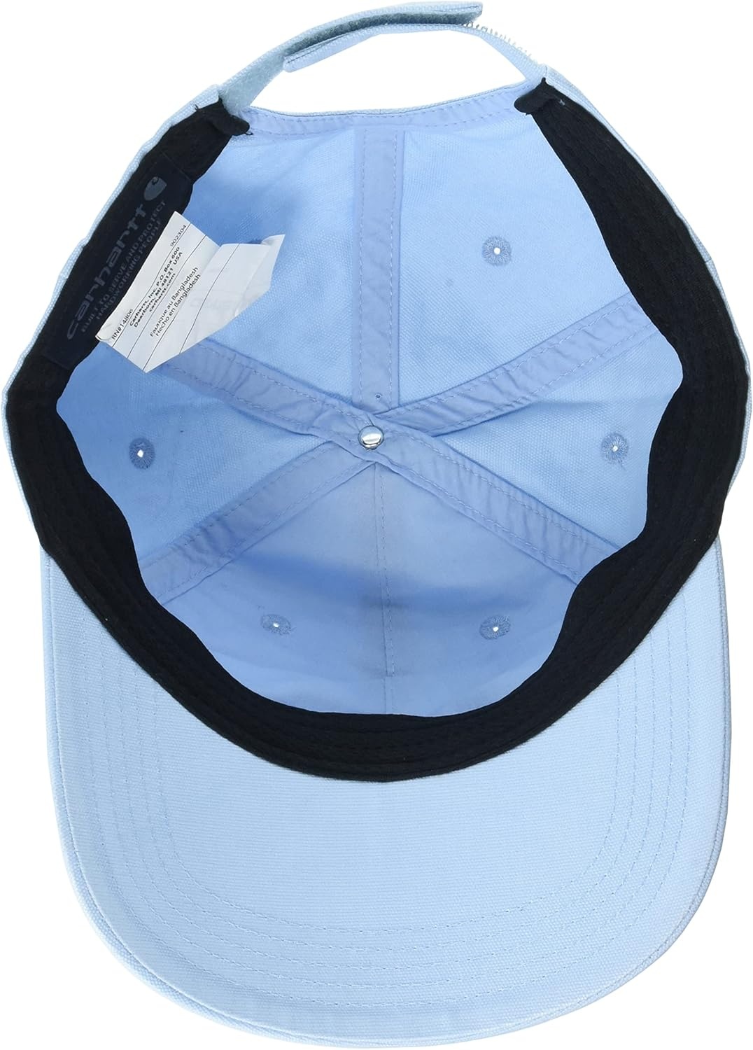image:imageCarhartt mens Canvas Cap CloseoutPowder Blue