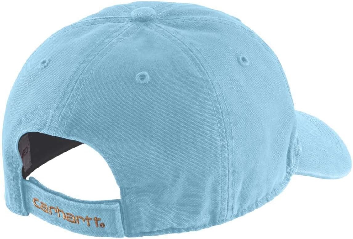 image:imageCarhartt mens Canvas Cap CloseoutPowder Blue