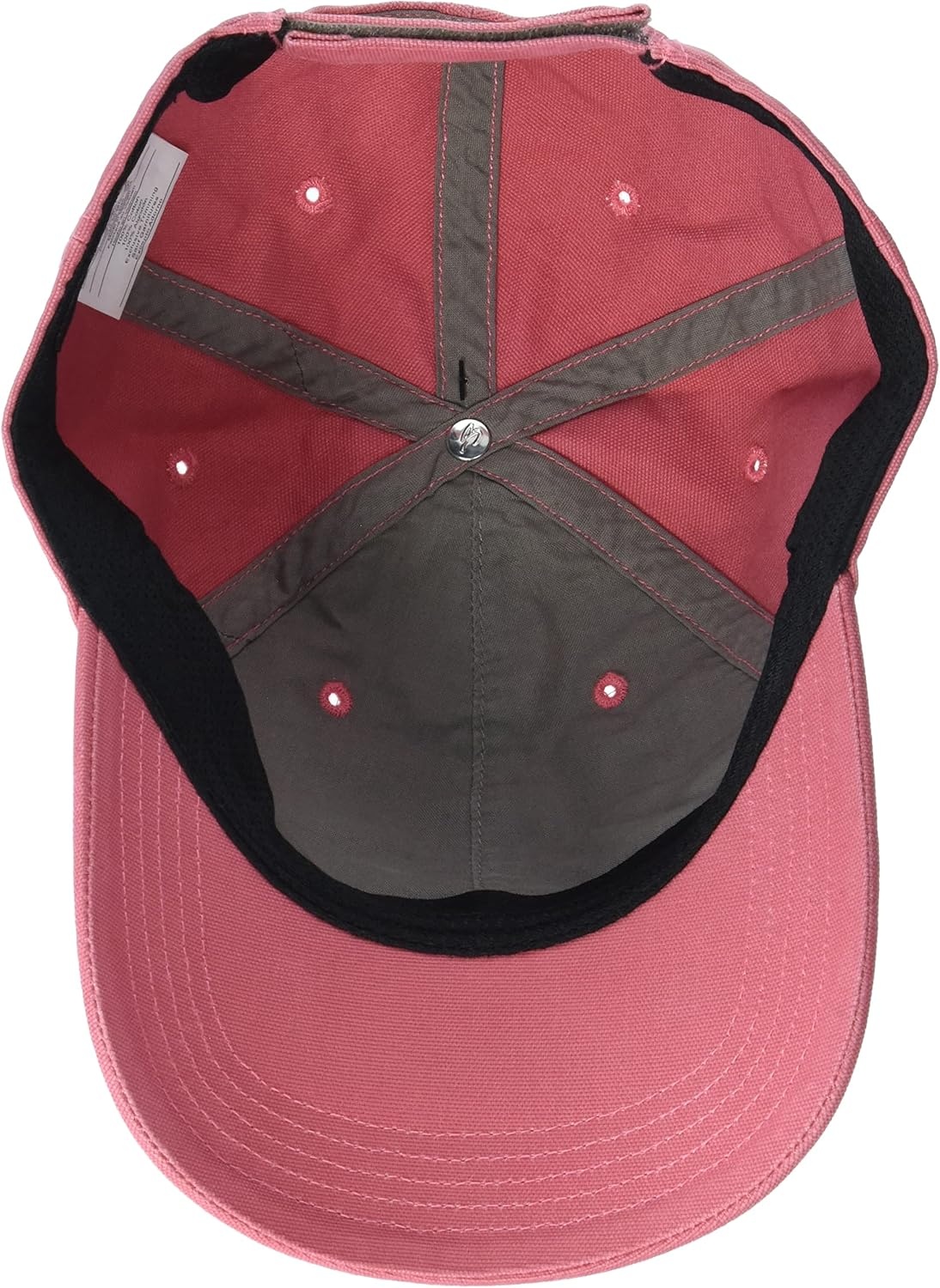 image:imageCarhartt mens Canvas Cap CloseoutRosewood