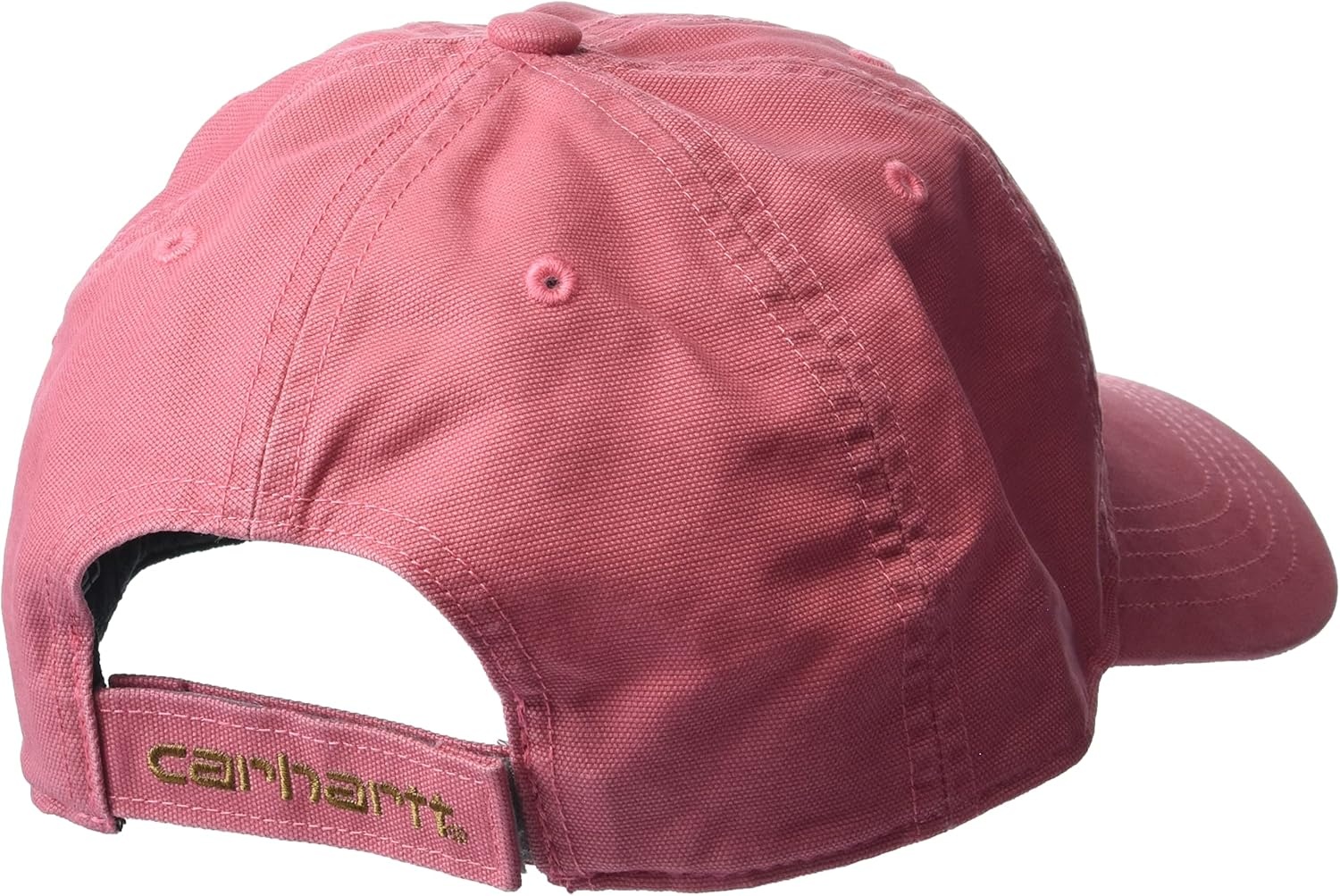 image:imageCarhartt mens Canvas Cap CloseoutRosewood