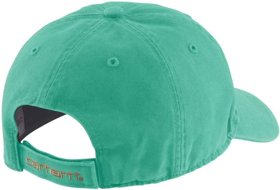 image:imageCarhartt mens Canvas Cap CloseoutSea Green