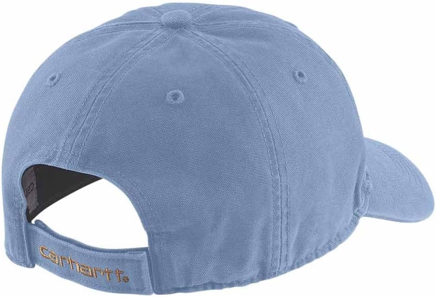 image:imageCarhartt mens Canvas Cap CloseoutSkystone