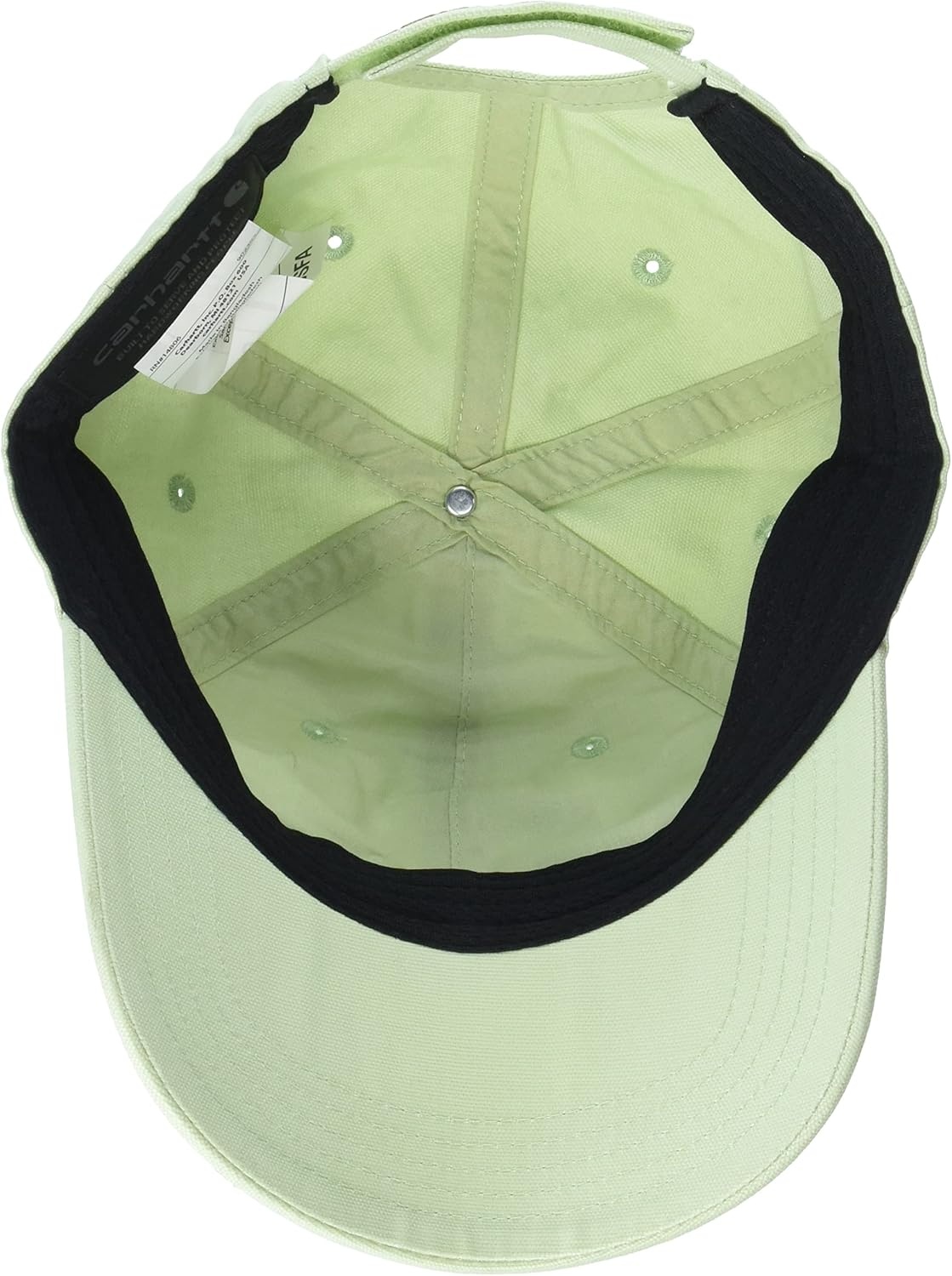 image:imageCarhartt mens Canvas Cap CloseoutSoft Green