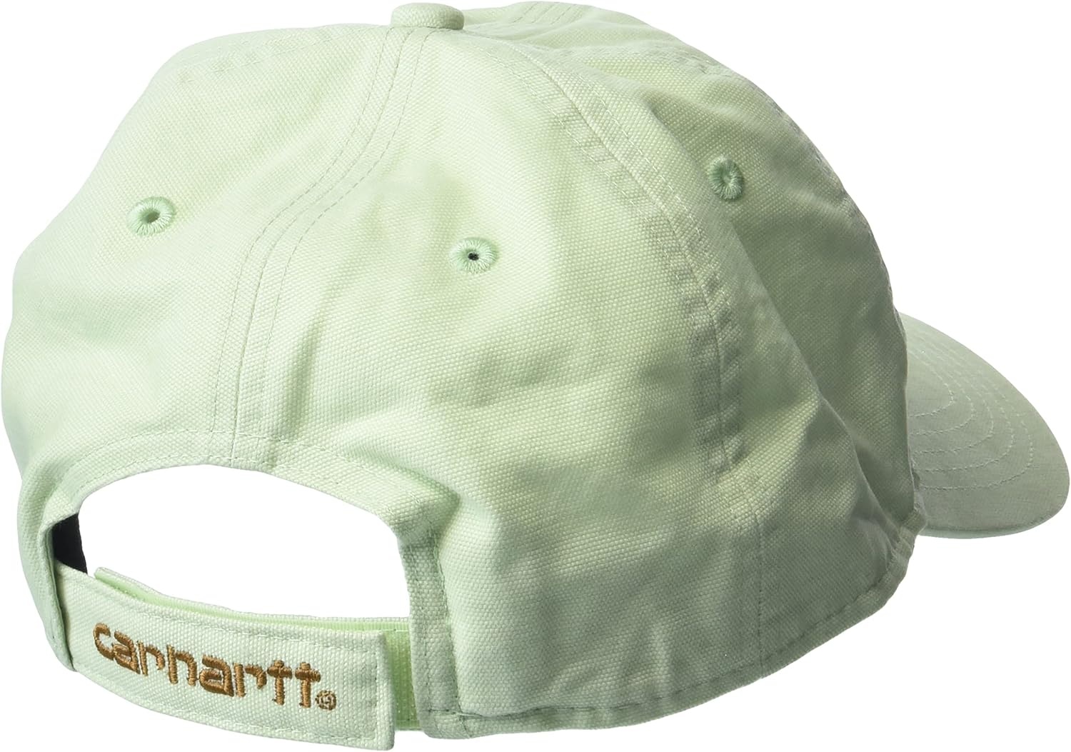 image:imageCarhartt mens Canvas Cap CloseoutSoft Green