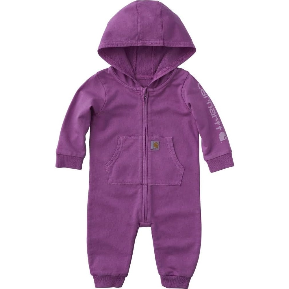 image:imageCarhartt Baby Long Sleeve ReEngineered Garment Dye Hooded CoverallBodacious Wash