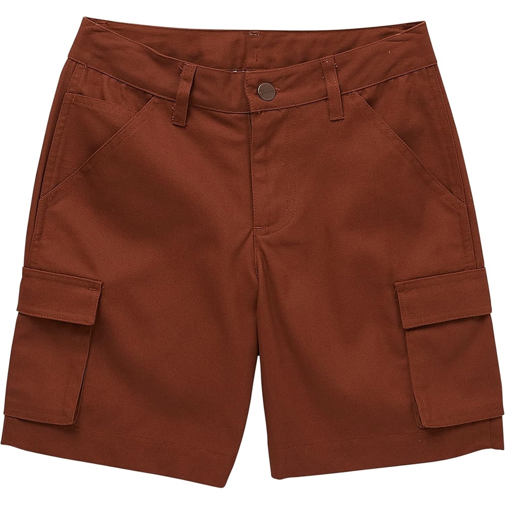 image:imageCarhartt Boys Canvas Cargo Work ShortCarhartt Brown