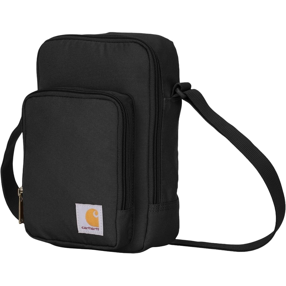 image:imageCarhartt Crossbody Zip Bag Durable Adjustable Crossbody Bag with Zipper Closure for Men and WomenBlack