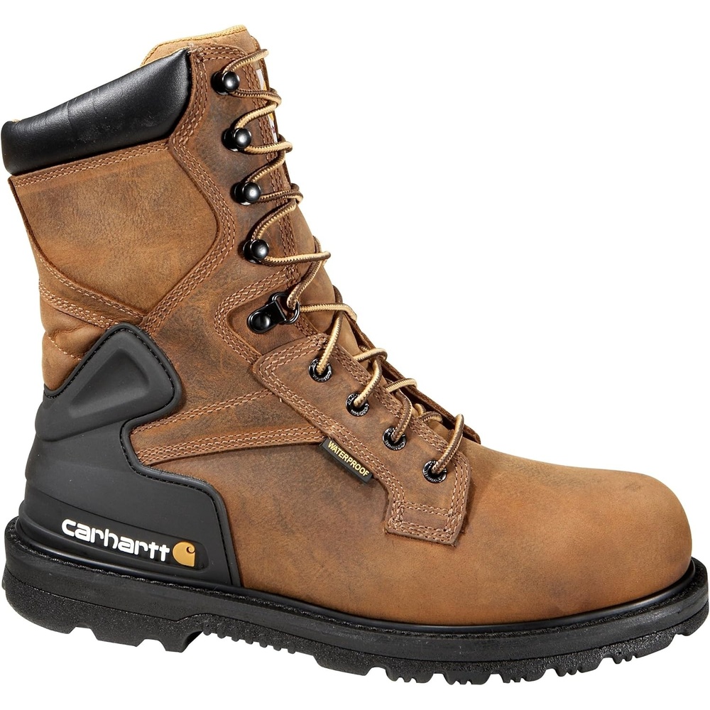 image:imageCarhartt Footwear CMW8200 8Inch Bison Waterproof Work BootBison Brown