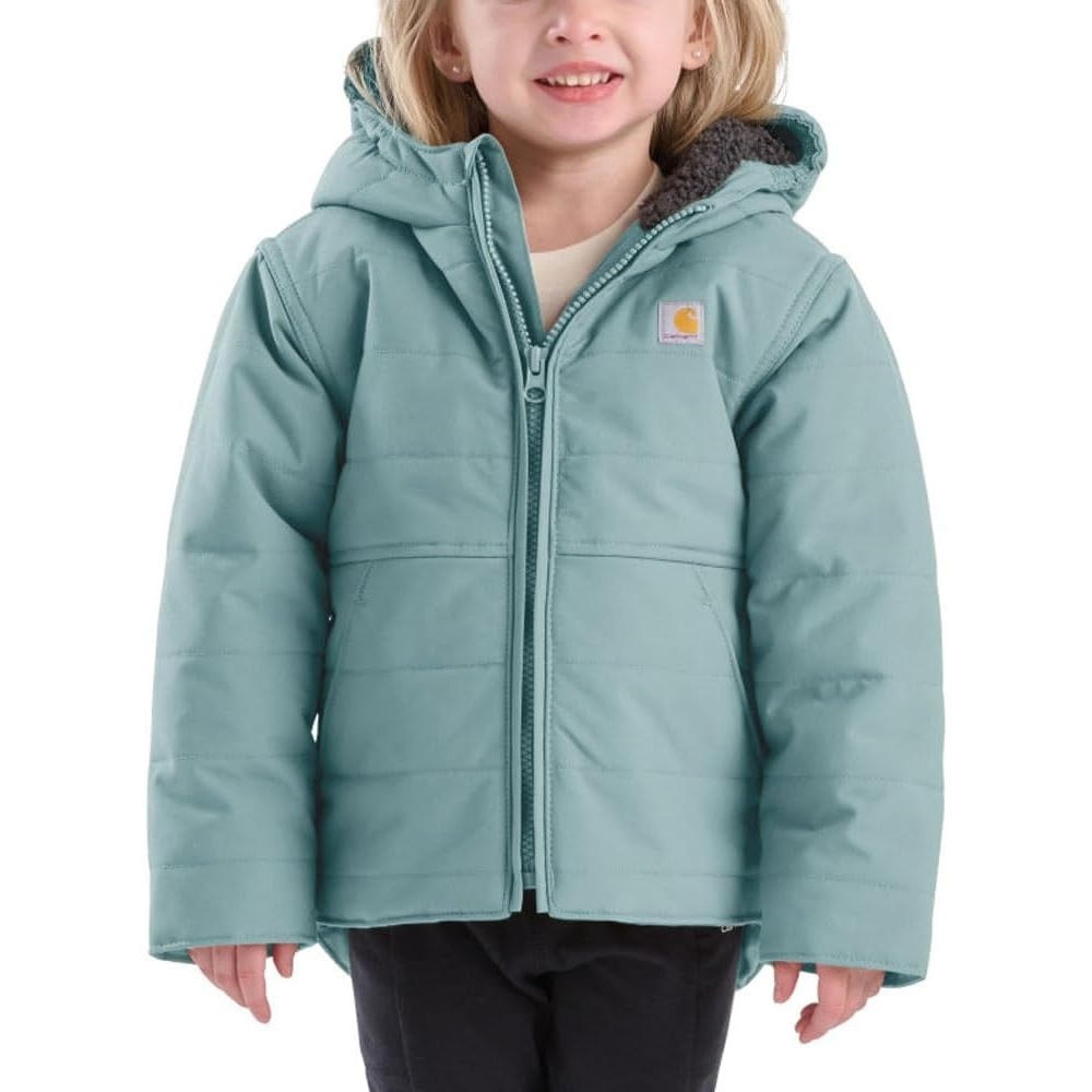 image:imageCarhartt Kids CP5500 Montana Insulated Hooded Jacket  UnisexPatina