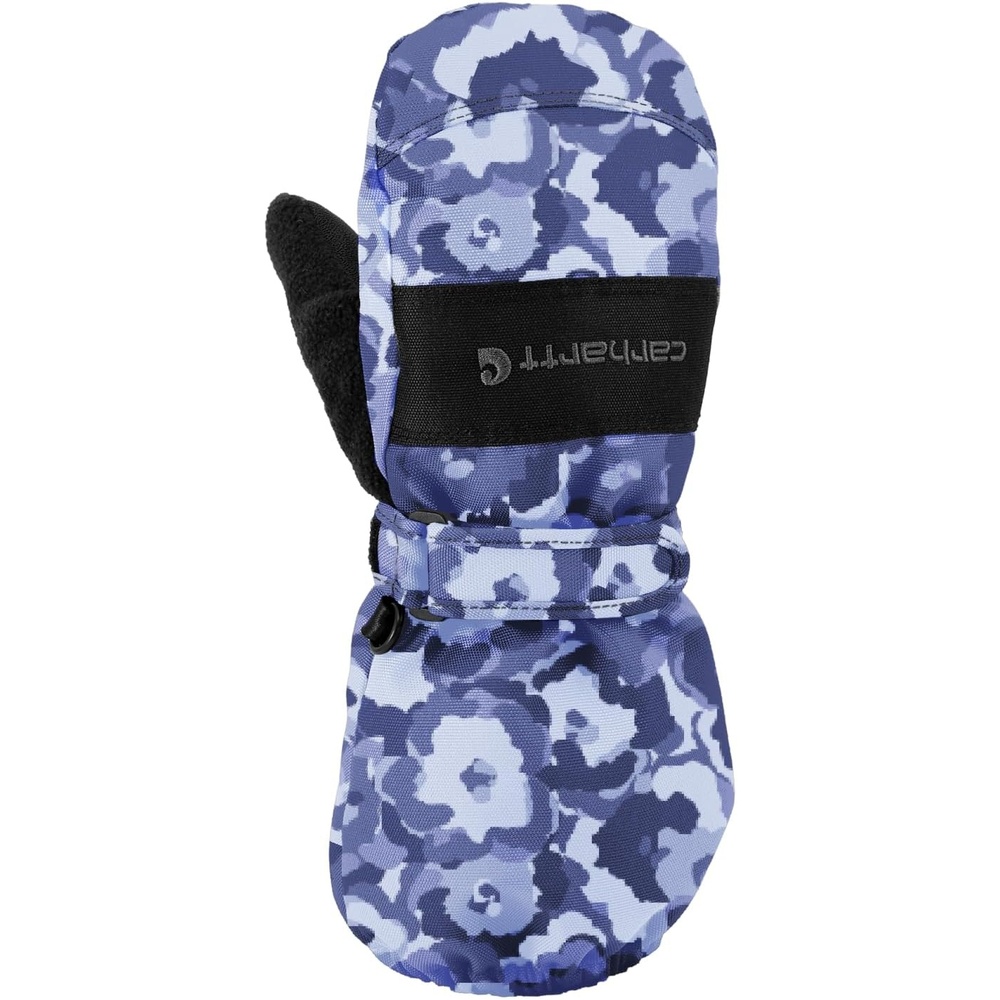 image:imageCarhartt Kids TA774 Toddler Waterproof Insulated Zip Cuff MittenFloral Camo