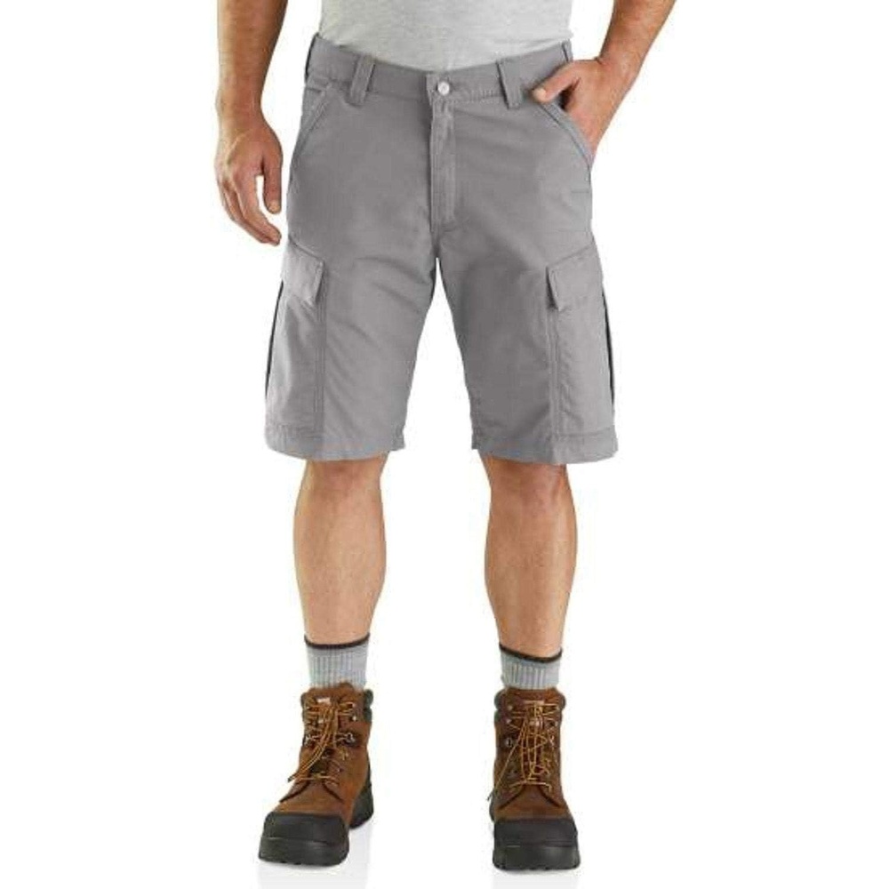 image:imageCarhartt Mens 103543 Force Relaxed Fit Ripstop Cargo Work ShortAsphalt