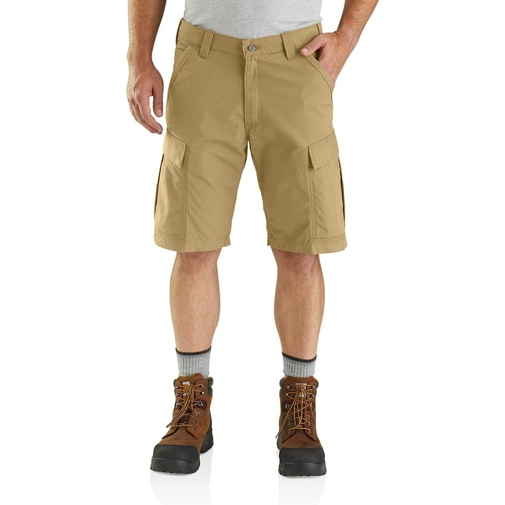 image:imageCarhartt Mens 103543 Force Relaxed Fit Ripstop Cargo Work ShortGolden Sand