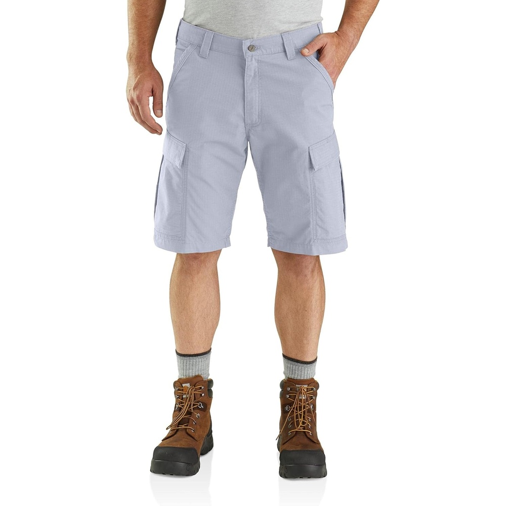 image:imageCarhartt Mens 103543 Force Relaxed Fit Ripstop Cargo Work ShortSeacliff