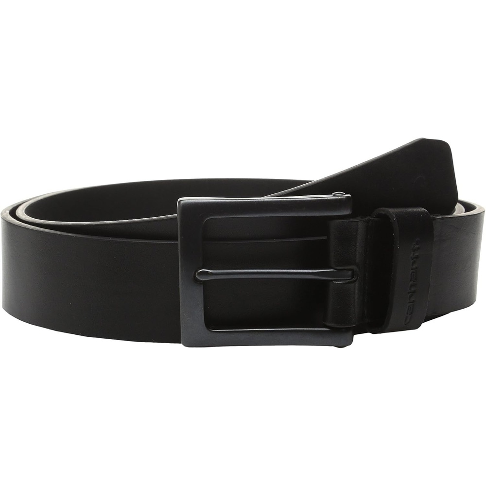 image:imageCarhartt Mens A0005510 Anvil BeltBlack With Black Finish