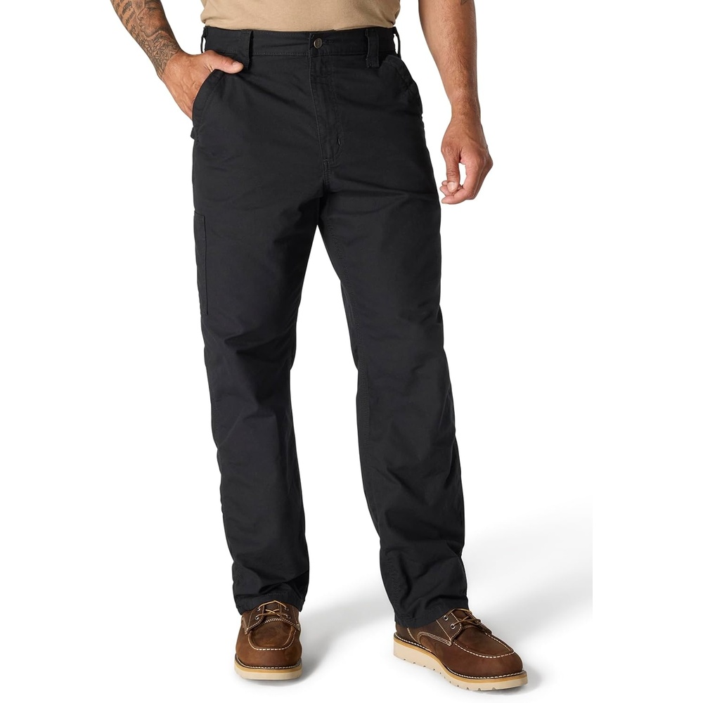image:imageCarhartt Mens B151 Canvas Work Loose Fit PantBlack