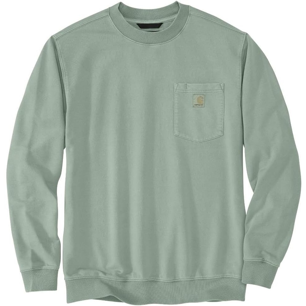 image:imageCarhartt Mens Durham Garment Dyed Crewneck SweatshirtSeabrook