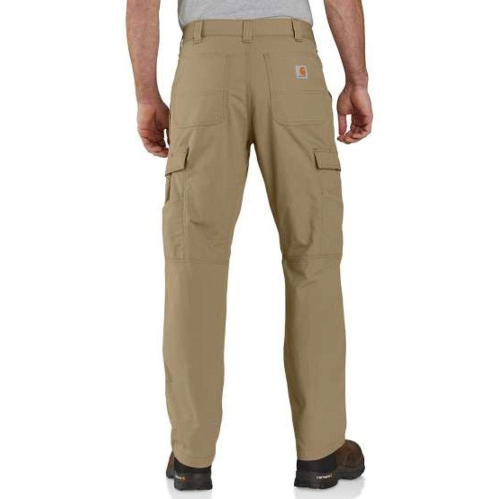 image:imageCarhartt Mens Force Relaxed Fit Ripstop Cargo Work PantDark Khaki
