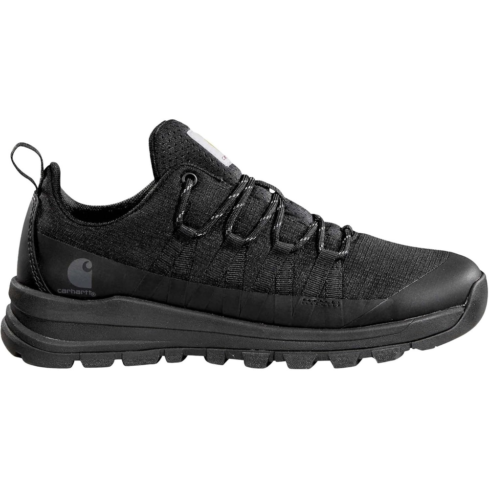 image:imageCarhartt Mens Gilmore Nano Toe Ripstop Low Work Shoes Composite Safety Toe Slip ResistantBlack