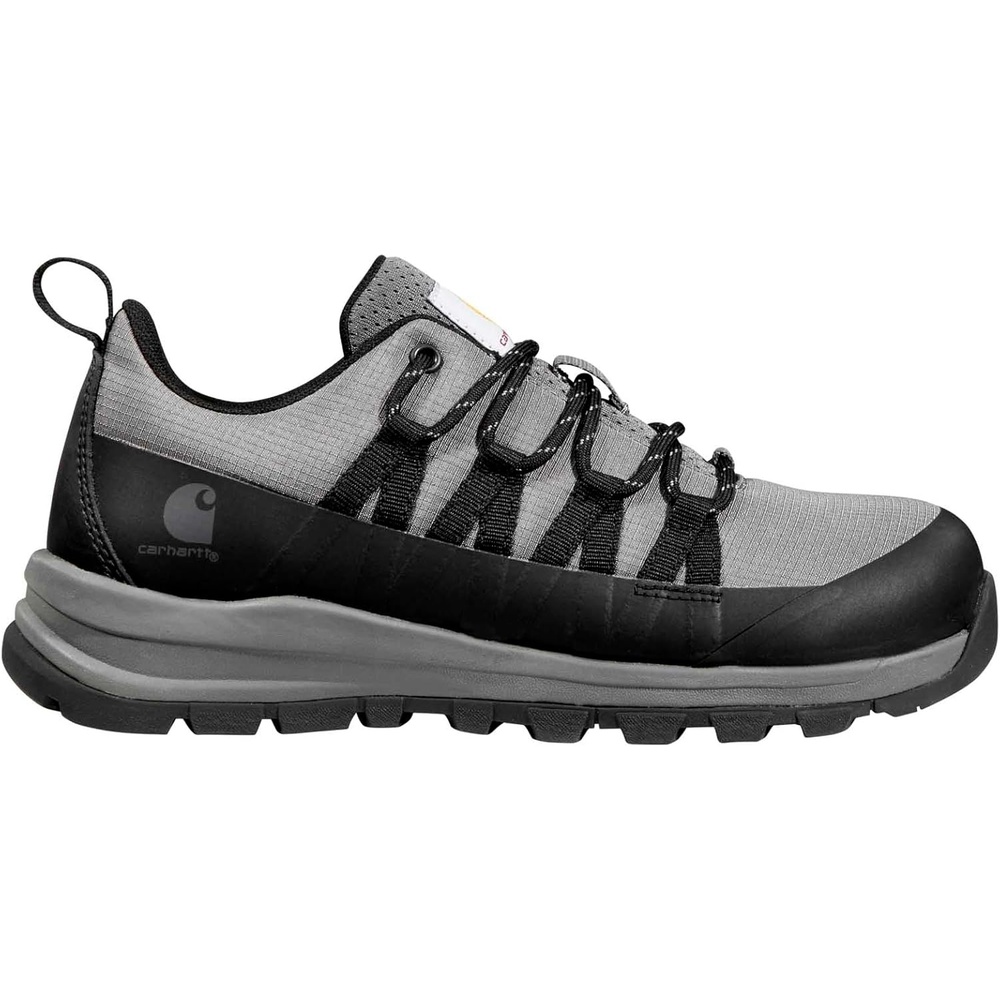 image:imageCarhartt Mens Gilmore Nano Toe Ripstop Low Work Shoes Composite Safety Toe Slip ResistantGrey