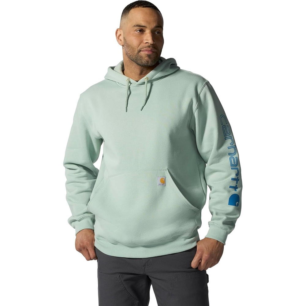 image:imageCarhartt Mens Iconic K288 Logo Sweatshirt CloseoutSeabrook