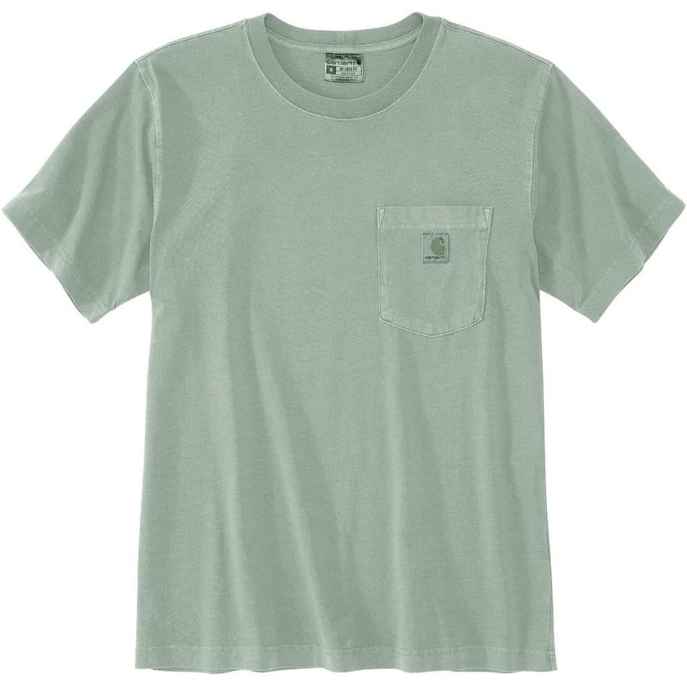 image:imageCarhartt Mens Irvine Relaxed Garment Dyed TShirtSeabrook