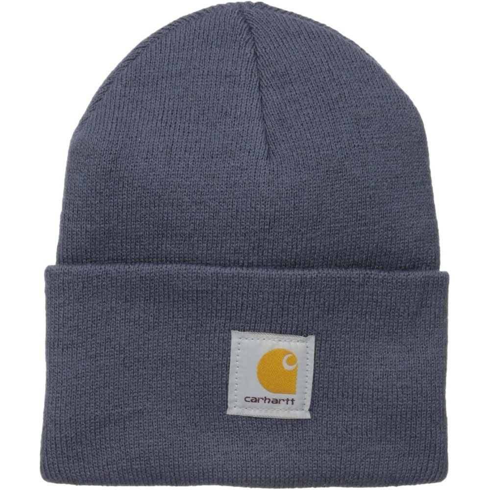 image:imageCarhartt Mens Knit Cuffed Beanie CloseoutBluestone
