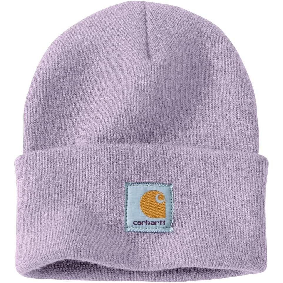 image:imageCarhartt Mens Knit Cuffed Beanie CloseoutDusk Purple