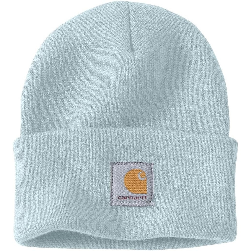 image:imageCarhartt Mens Knit Cuffed Beanie CloseoutEarly Fog