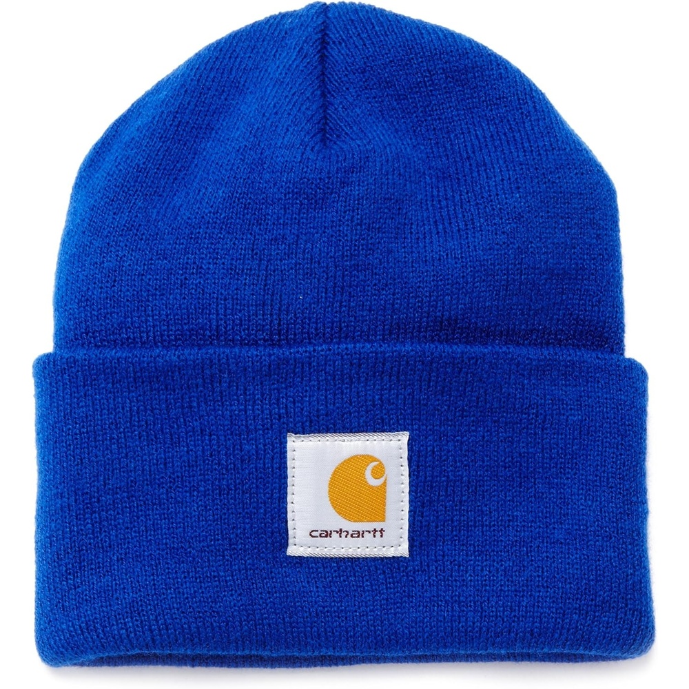 image:imageCarhartt Mens Knit Cuffed Beanie CloseoutGlass Blue
