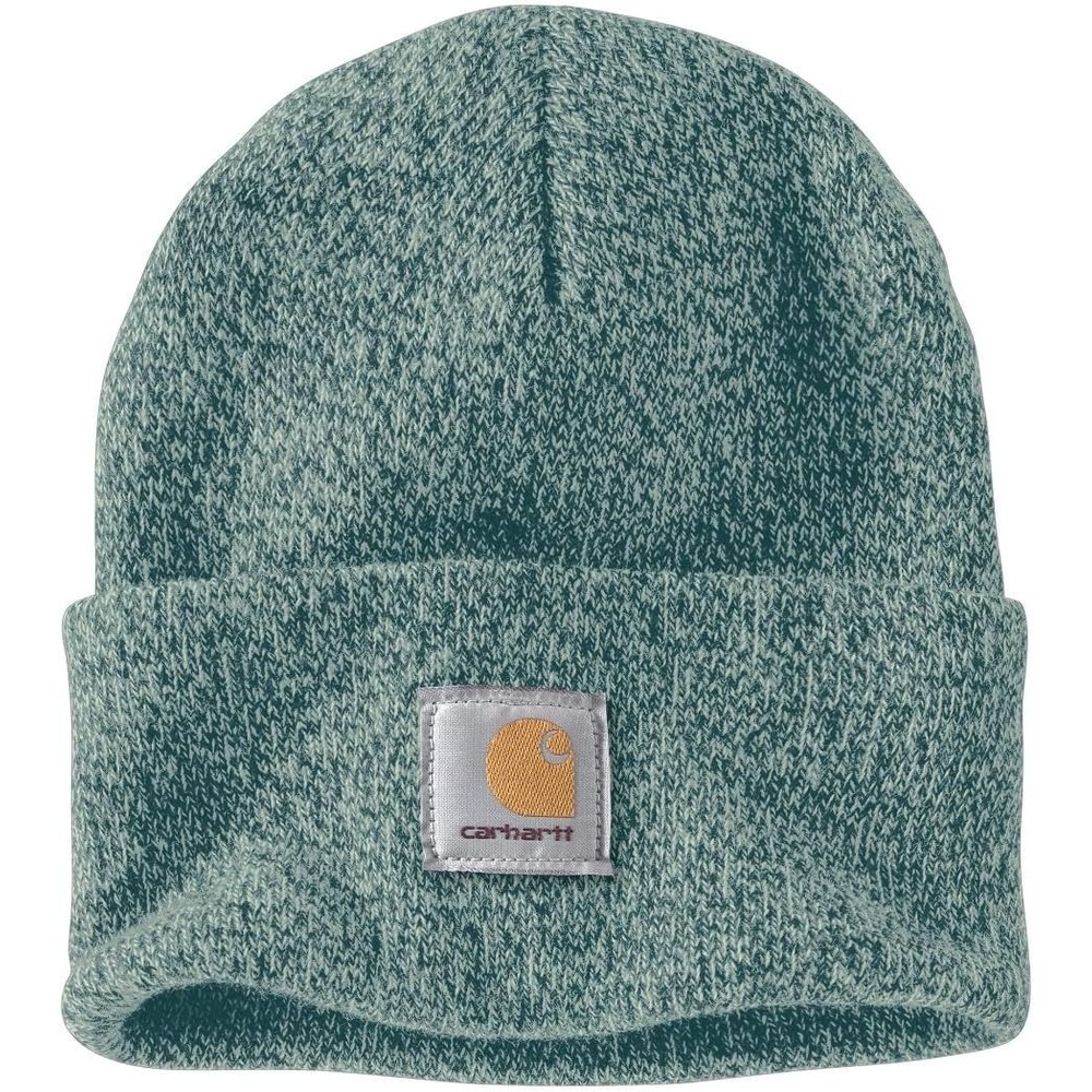image:imageCarhartt Mens Knit Cuffed Beanie CloseoutGreenstoneSeabrook