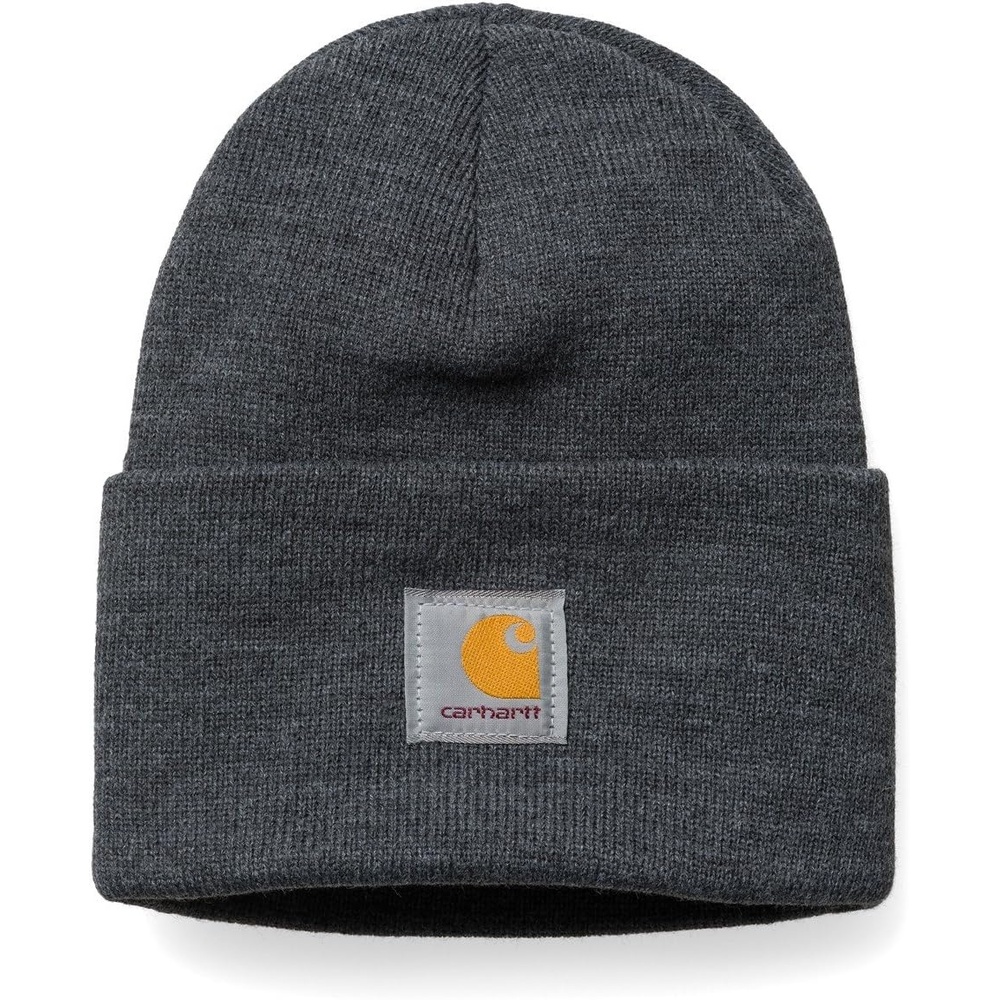 image:imageCarhartt Mens Knit Cuffed Beanie CloseoutGrey