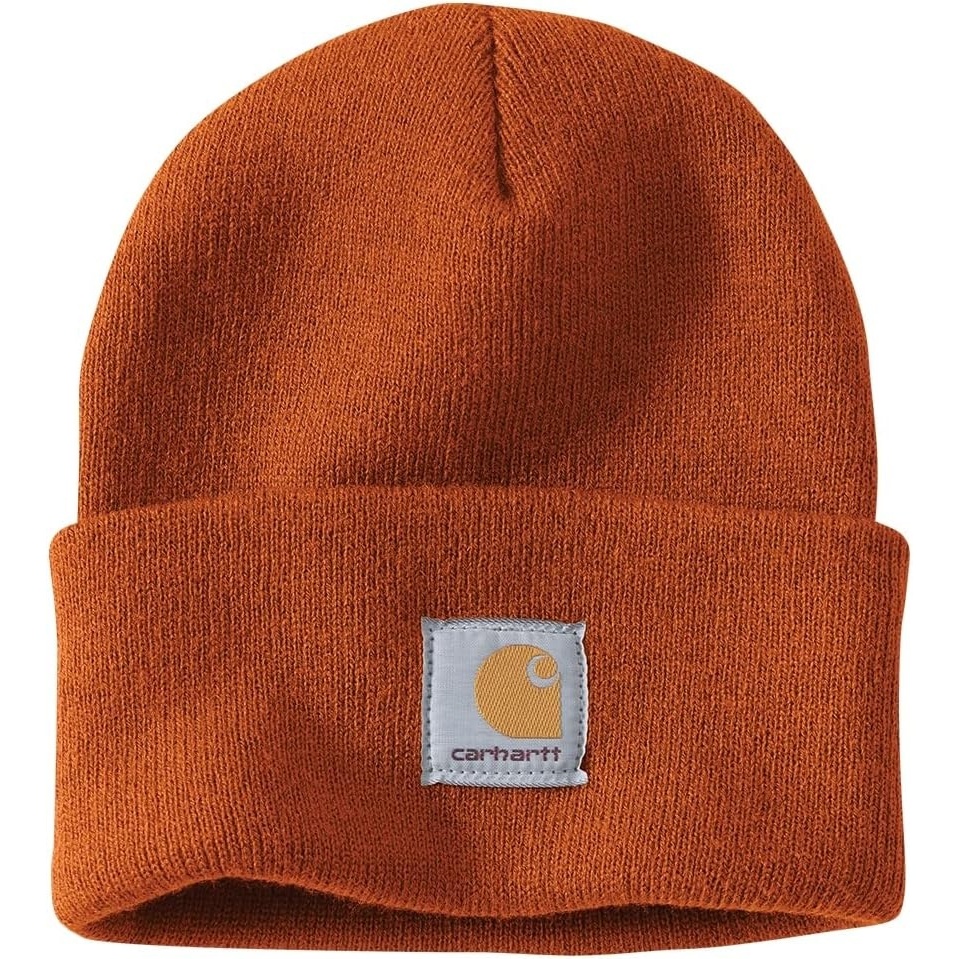 image:imageCarhartt Mens Knit Cuffed Beanie CloseoutJasper