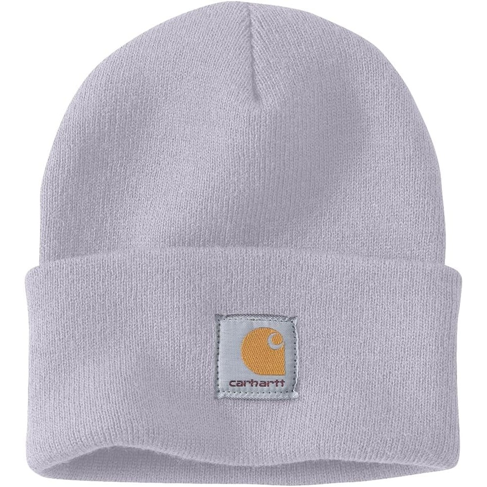 image:imageCarhartt Mens Knit Cuffed Beanie CloseoutLilac Haze