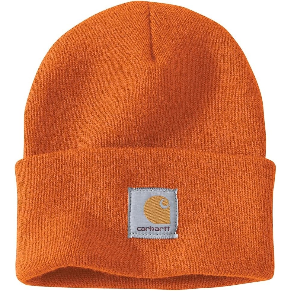 image:imageCarhartt Mens Knit Cuffed Beanie CloseoutMarmalade
