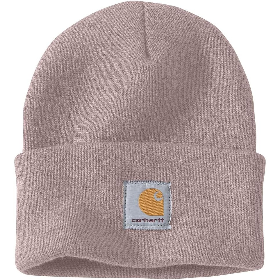 image:imageCarhartt Mens Knit Cuffed Beanie CloseoutMink