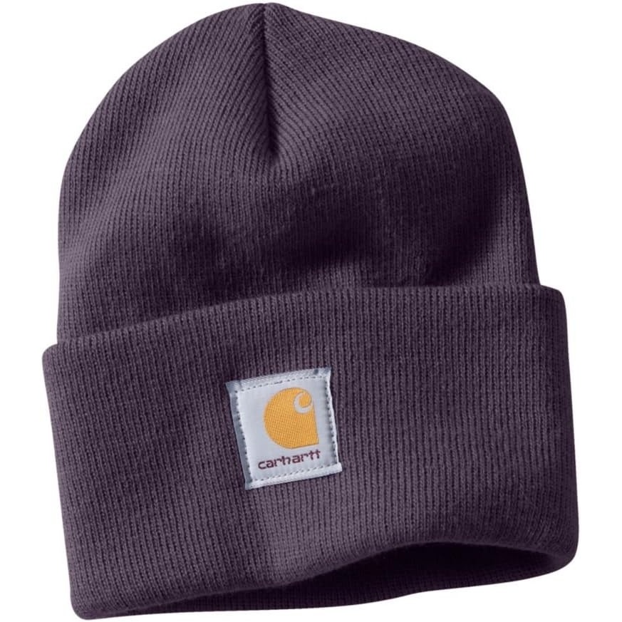image:imageCarhartt Mens Knit Cuffed Beanie CloseoutNightshade