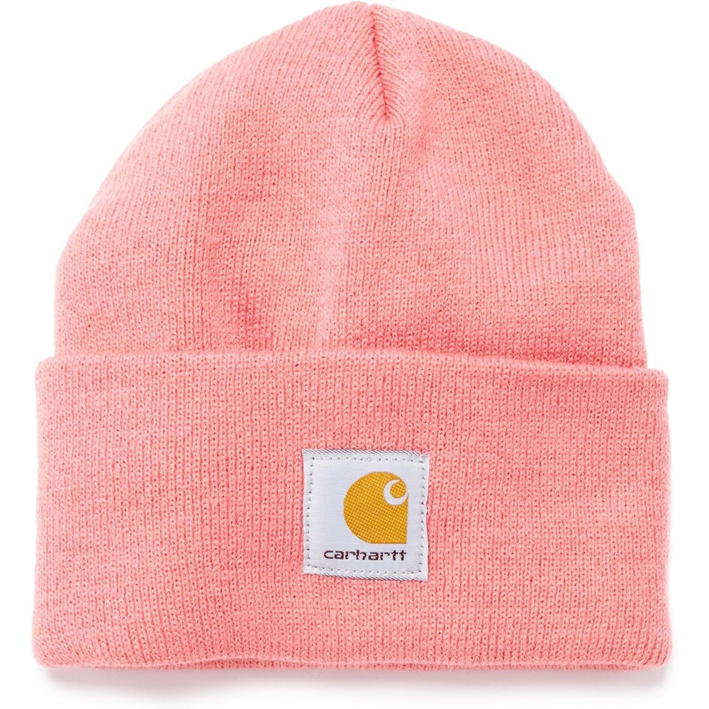 image:imageCarhartt Mens Knit Cuffed Beanie CloseoutSherbet