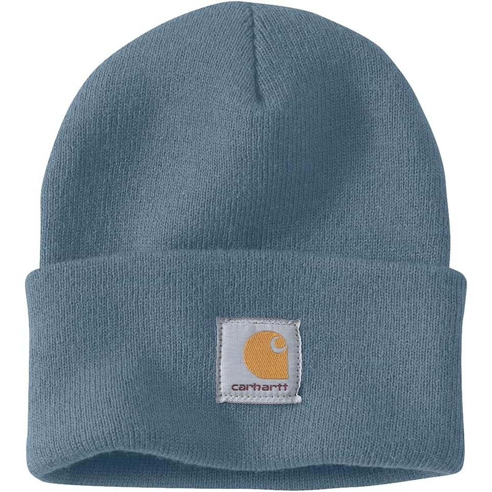 image:imageCarhartt Mens Knit Cuffed Beanie CloseoutThundercloud
