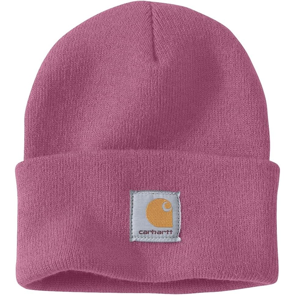 image:imageCarhartt Mens Knit Cuffed Beanie CloseoutWoodrose