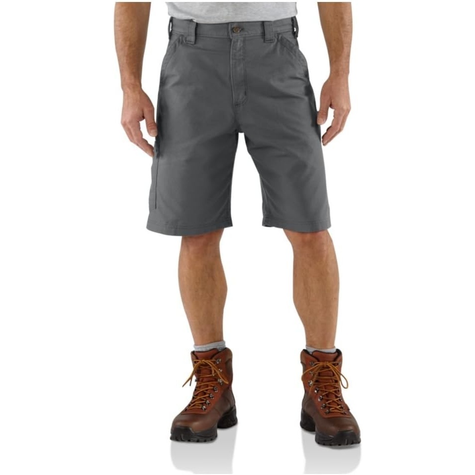 image:imageCarhartt Mens Loose 10 Canvas Dungaree ShortFatigue