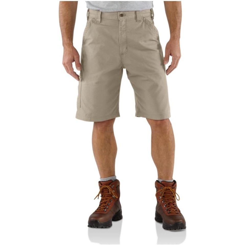 image:imageCarhartt Mens Loose 10 Canvas Dungaree ShortTan
