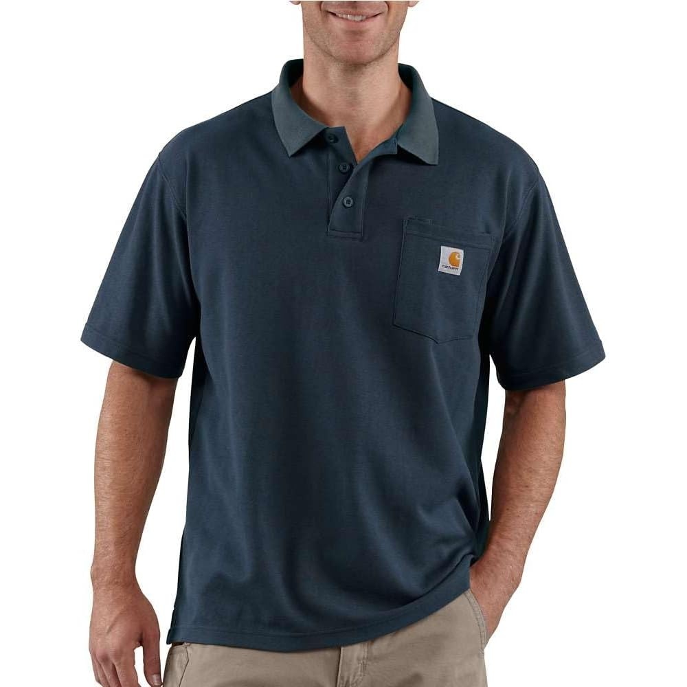 image:imageCarhartt Mens Loose PoloNavy