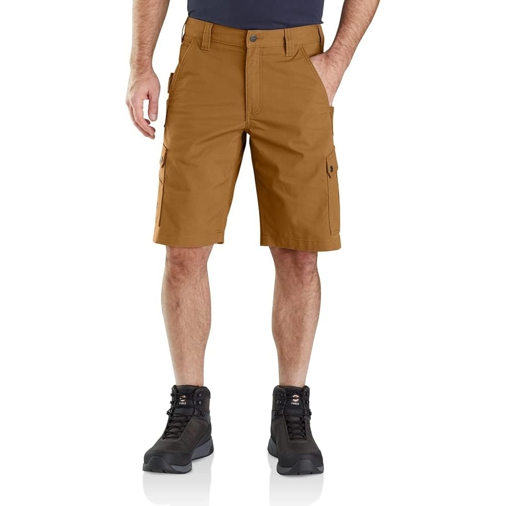 image:imageCarhartt Mens Relaxed 11 Ripstop Cargo ShortCarhartt Brown