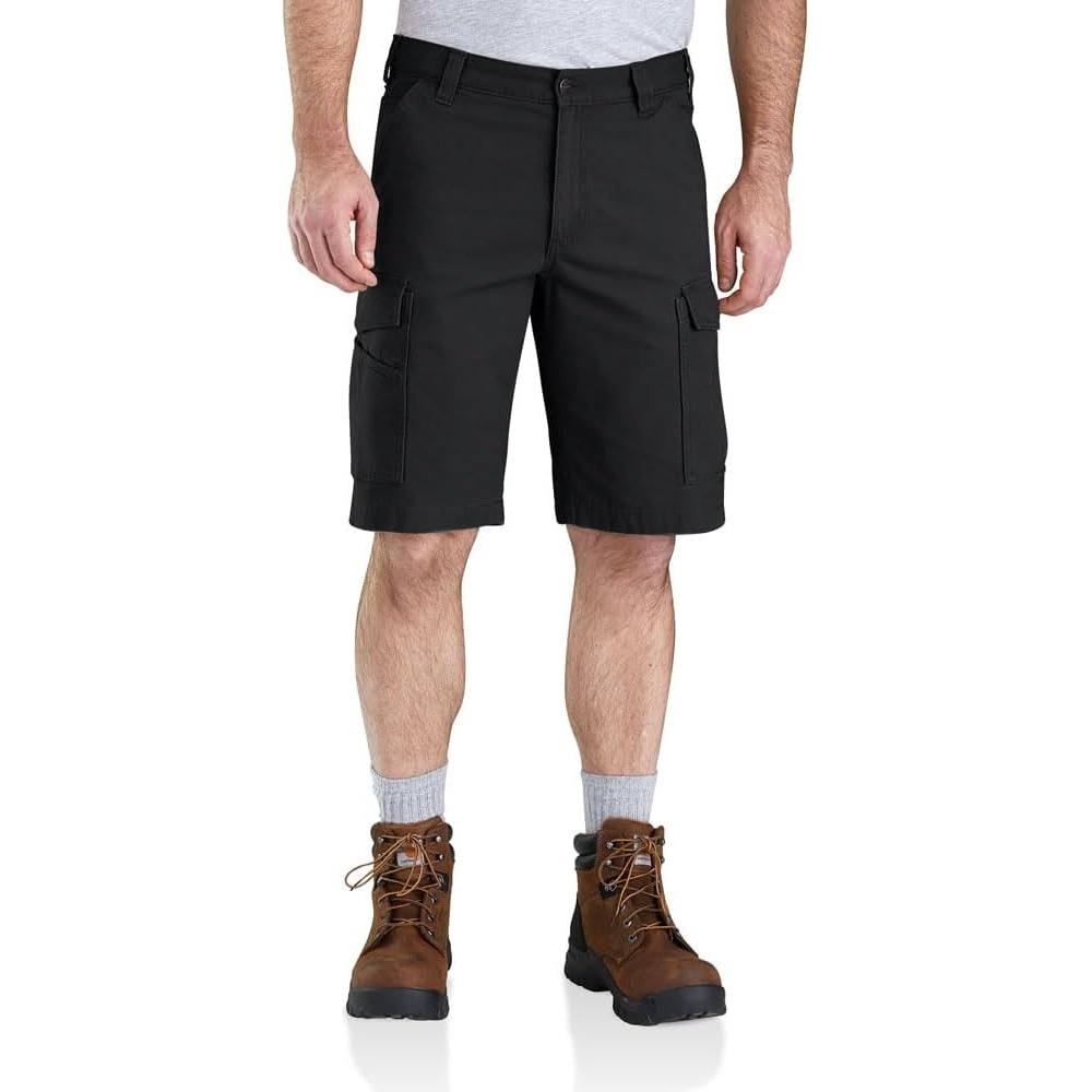 image:imageCarhartt Mens Relaxed Rigby Cargo ShortBlack