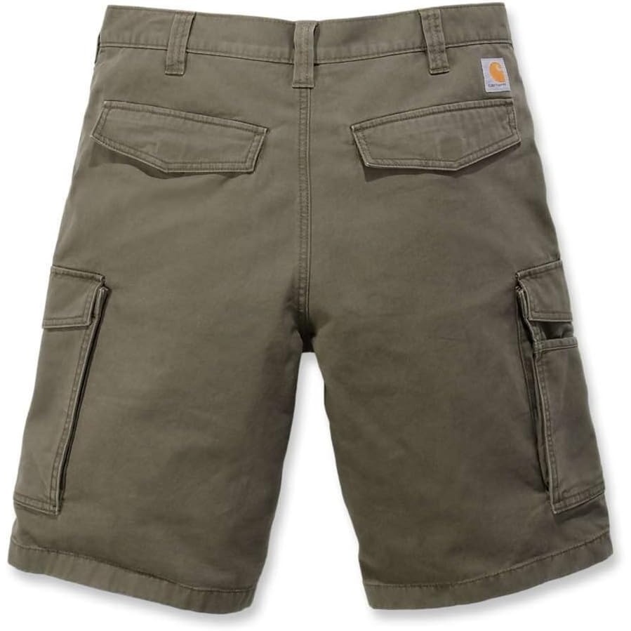 image:imageCarhartt Mens Relaxed Rigby Cargo ShortDark Khaki Closeout