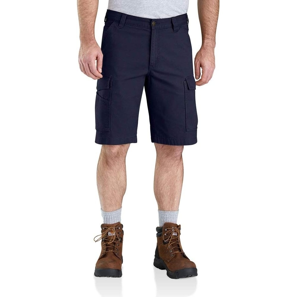 image:imageCarhartt Mens Relaxed Rigby Cargo ShortNavy